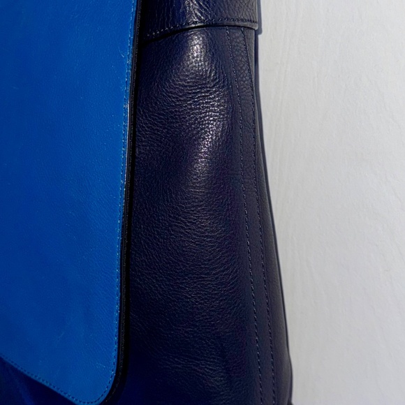 Coach Sullivan Small Messenger Sport Calf Leather Midnight/Denim F72108 - Picture 6 of 13